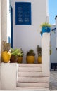 Sidi Bou Said. arab city in Tunisia