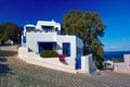 Sidi bou Said - blue and white home