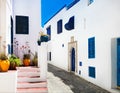 Sidi Bou Said. La Gulett, Tunisia Royalty Free Stock Photo