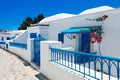 Sidi Bou Said. La Gulett, Tunisia Royalty Free Stock Photo