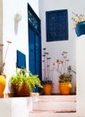 Sidi Bou Said. La Gulett, Tunisia Royalty Free Stock Photo