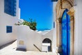 Sidi Bou Said. La Gulett, Tunisia Royalty Free Stock Photo