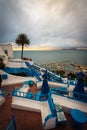 Sidi Bou Said In Tunis, Tunesia Royalty Free Stock Photo