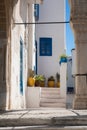 Sidi Bou Said. arab city in Tunisia