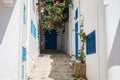 Sidi Bou Said. arab city in Tunisia