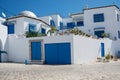 Sidi Bou Said. arab city in Tunisia