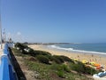 Sidi bouzid beach in el jadida, morocco