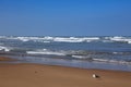 Sidi Ifni beach in Morocco Royalty Free Stock Photo