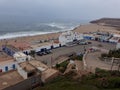 Sidi ifni city, beautiful beach, morocco