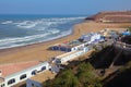 Sidi Ifni town, Morocco Royalty Free Stock Photo