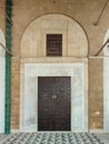 Sidi Mahrez Mosque Arena Door Royalty Free Stock Photo