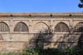 Sidi Saiyyed Mosque at Ahmedabad in Indian Royalty Free Stock Photo