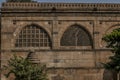 Sidi Saiyyed Mosque, known as Sidi Saiyyid ni Jali  Ahmedaba Royalty Free Stock Photo