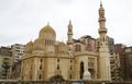 Sidi Yaqut Al Arshi (Yakout Al-Arsh) Mosque, Alexandria Egypt Royalty Free Stock Photo