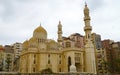 Sidi Yaqut Al Arshi (Yakout Al-Arsh) Mosque, Alexandria Egypt Royalty Free Stock Photo