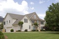 Siding and Stone House Royalty Free Stock Photo