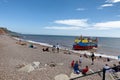 Sidmouth Beach, Sidmouth, Devon, UK Royalty Free Stock Photo