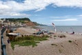 Sidmouth Beach, Sidmouth, Devon, UK Royalty Free Stock Photo
