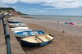 Sidmouth Beach, Sidmouth, Devon, UK Royalty Free Stock Photo