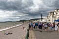 Sidmouth Beach, Sidmouth, Devon, UK Royalty Free Stock Photo