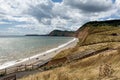 Sidmouth Beach, Sidmouth, Devon, UK Royalty Free Stock Photo