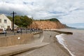 Sidmouth Beach, Devon, England, UK Royalty Free Stock Photo