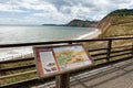 Sidmouth Beach, Devon, England, UK Royalty Free Stock Photo
