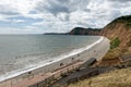 Sidmouth Beach, Devon, England, UK Royalty Free Stock Photo