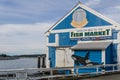 SIDNEY, CANADA - JULY 14, 2019: Alpine Sidney Spit Ferry famous tourist place