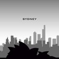 Sidney cityscape