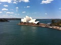 Sidney opera cruise ship harbor