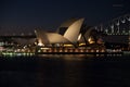 Sidney opera nightshot