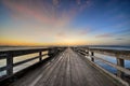 Sidney pier Royalty Free Stock Photo