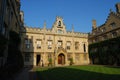 Sidney Sussex College Cambridge University Royalty Free Stock Photo