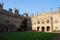 Sidney Sussex College Cambridge University Royalty Free Stock Photo