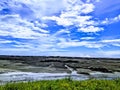 Sidoarjo Mudflow Royalty Free Stock Photo