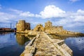 Sidon Crusaders Sea Castle 02