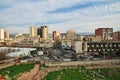 Sidon, Lebanon - 03 Jan 2018. The view on Sidon, Sayda, Lebanon