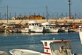 Sidon, Lebanon - 03 Jan 2018. The waterfront in Sidon, Sayda, Lebanon