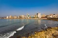 Sidon Saida skyline cityscape waterfront South Lebanon