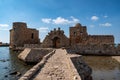 Sidon Sea Castle, built by the Crusaders, Lebanon Royalty Free Stock Photo
