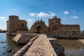 Sidon Sea Castle, built by the Crusaders, Lebanon