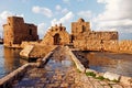 Sidon Sea Castle Royalty Free Stock Photo