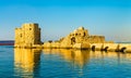 Sidon Sea Castle in Lebanon Royalty Free Stock Photo