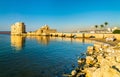 Sidon Sea Castle in Lebanon Royalty Free Stock Photo