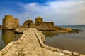 Sidon Sea Castle, Lebanon Royalty Free Stock Photo