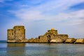 Sidon Sea Castle, Lebanon Royalty Free Stock Photo