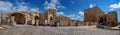 Sidon Sea Castle was built by the crusaders in the thirteenth century as a fortress of the holy land in the port city of Sidon,