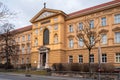 Sieberersches Waisenhaus - Sieberer Orphanage and Elderly Asylum in Innsbruck