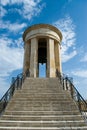 Siege Bell, Malta. Royalty Free Stock Photo